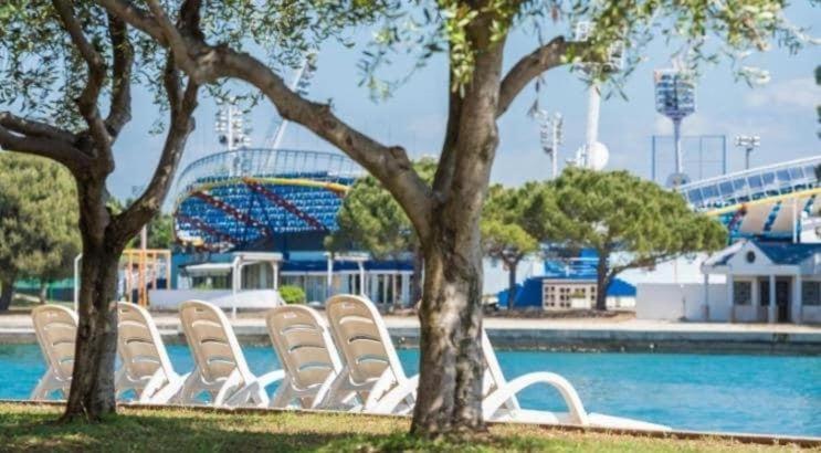 Apartments Mirna Stress Free Vol.2 Umag Eksteriør bilde