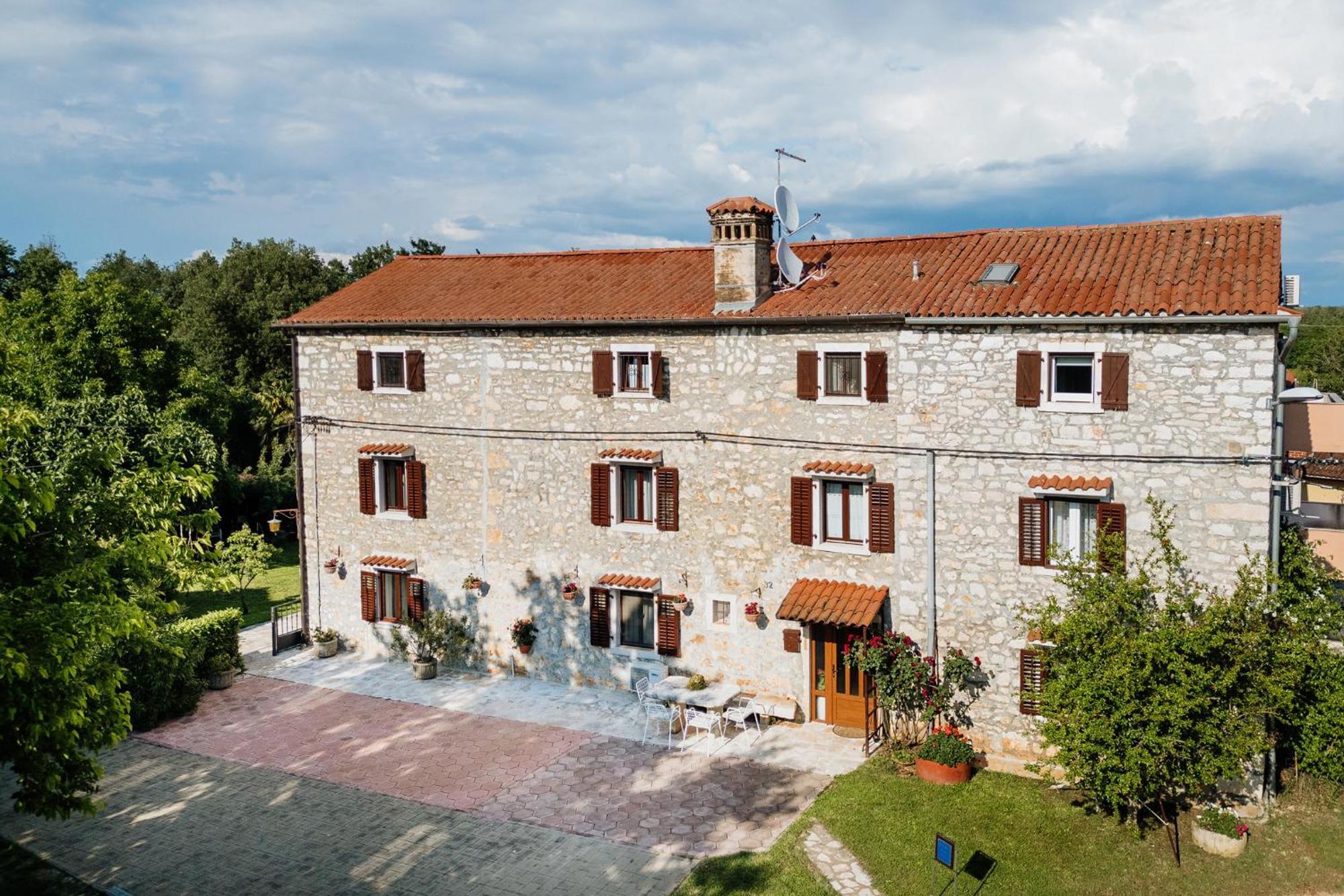 Apartments Mirna Stress Free Vol.2 Umag Eksteriør bilde