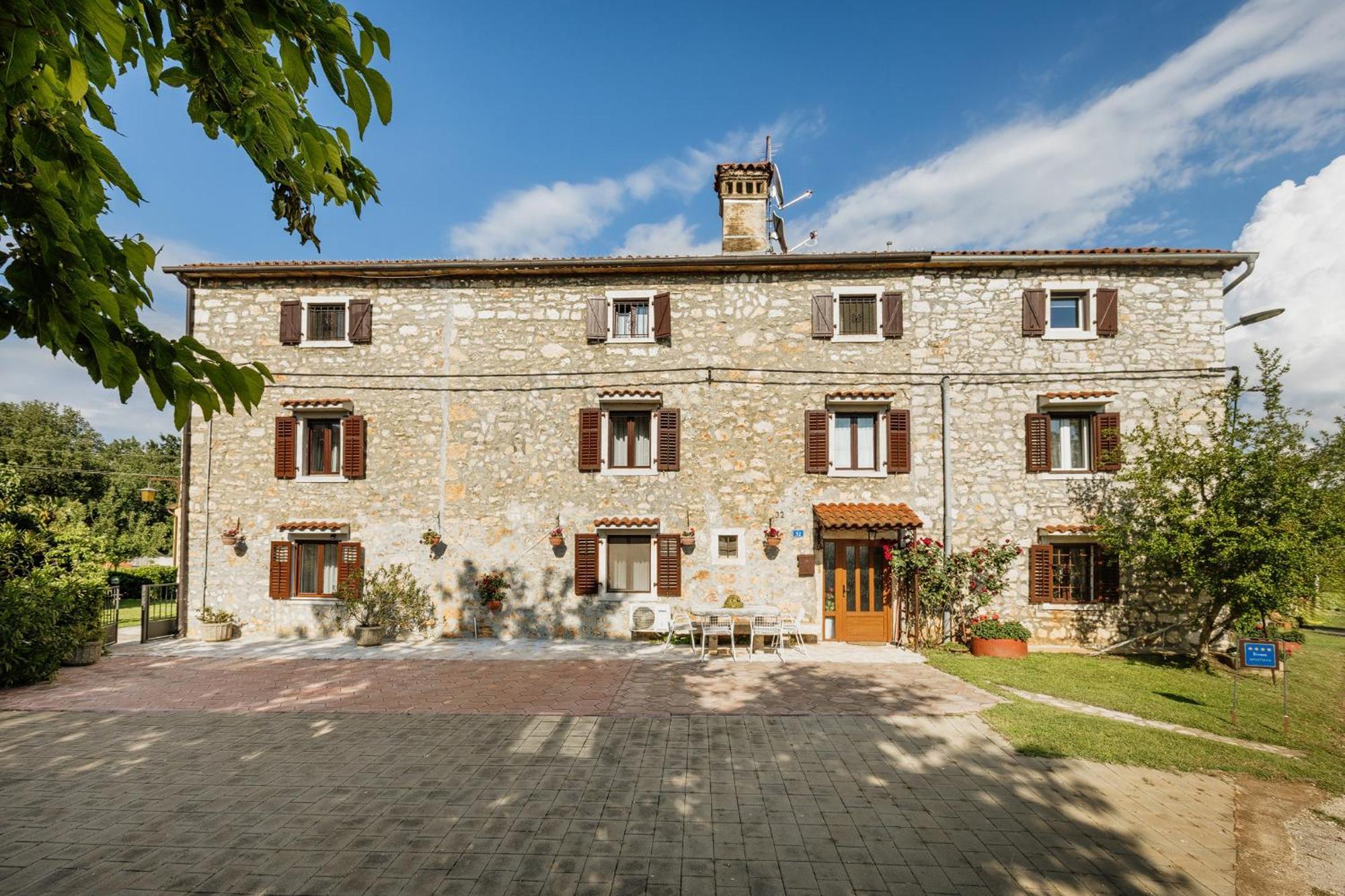 Apartments Mirna Stress Free Vol.2 Umag Eksteriør bilde