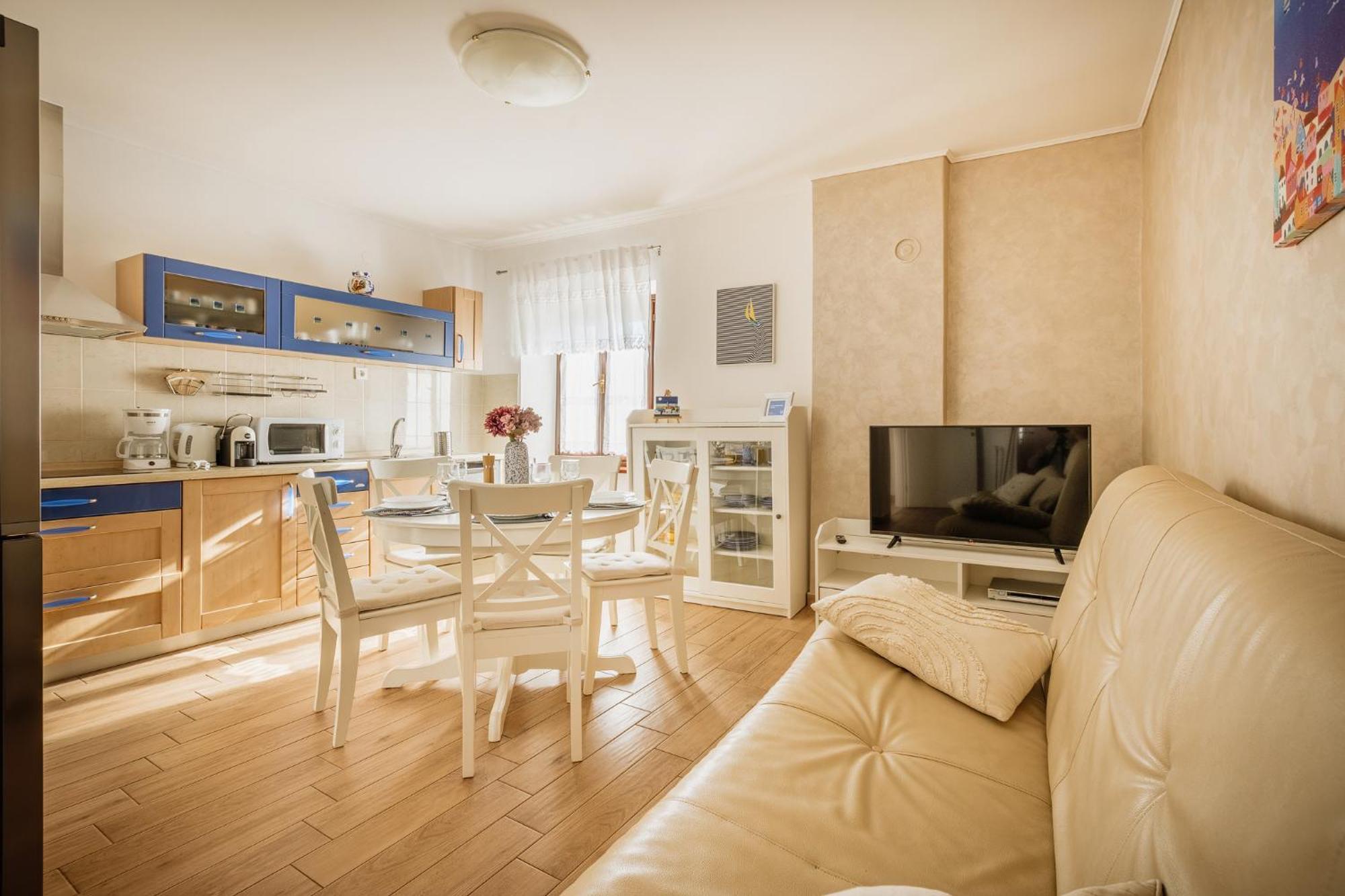 Apartments Mirna Stress Free Vol.2 Umag Eksteriør bilde